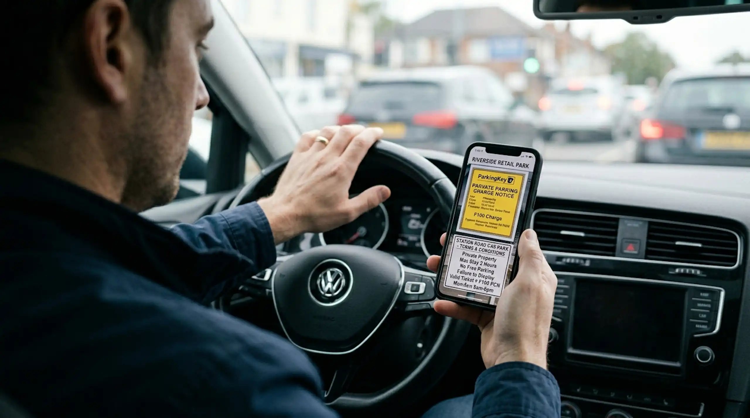 Do you have to pay private parking fines?