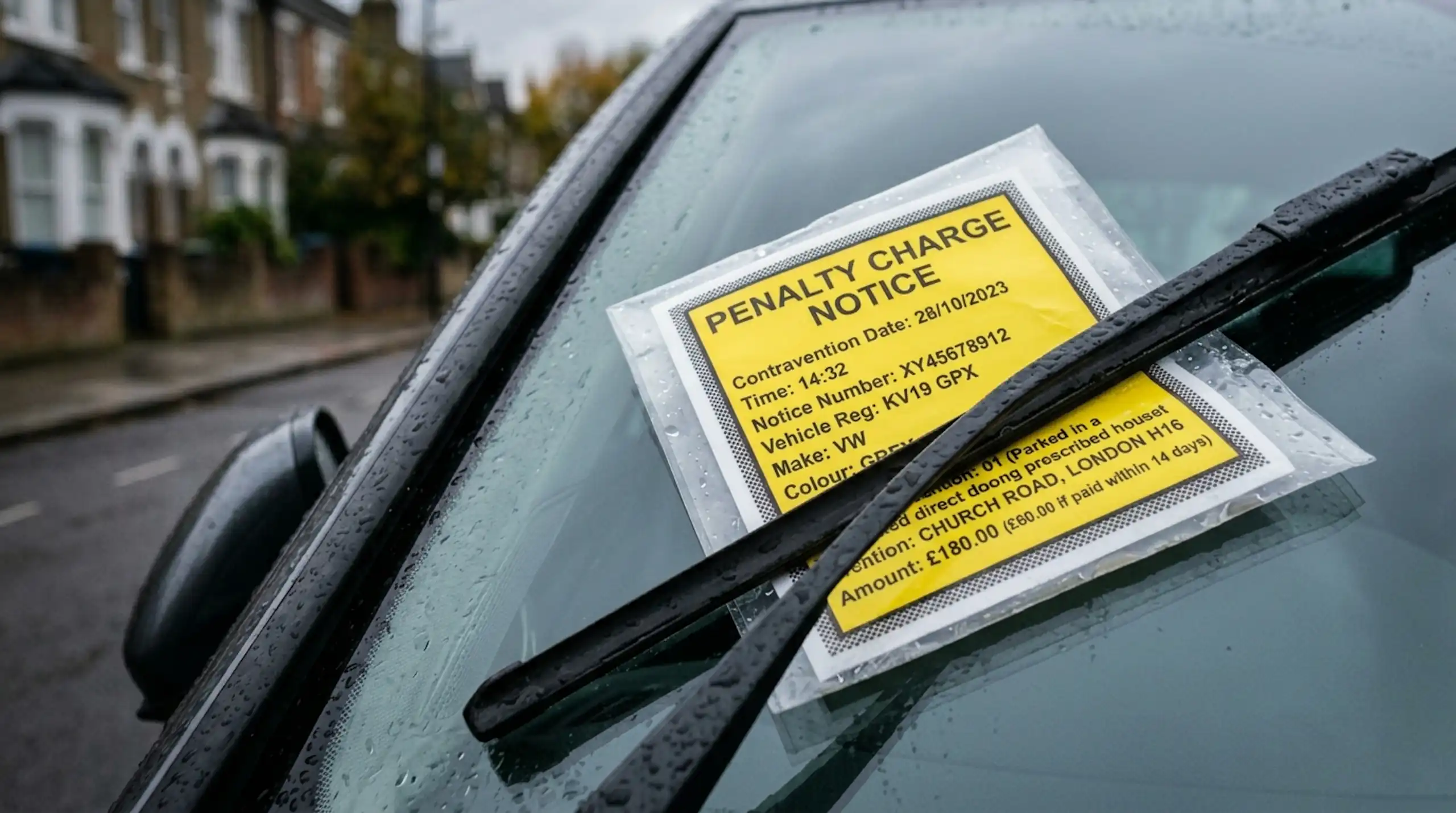 How much is a parking ticket in the UK? 2026 cost guide