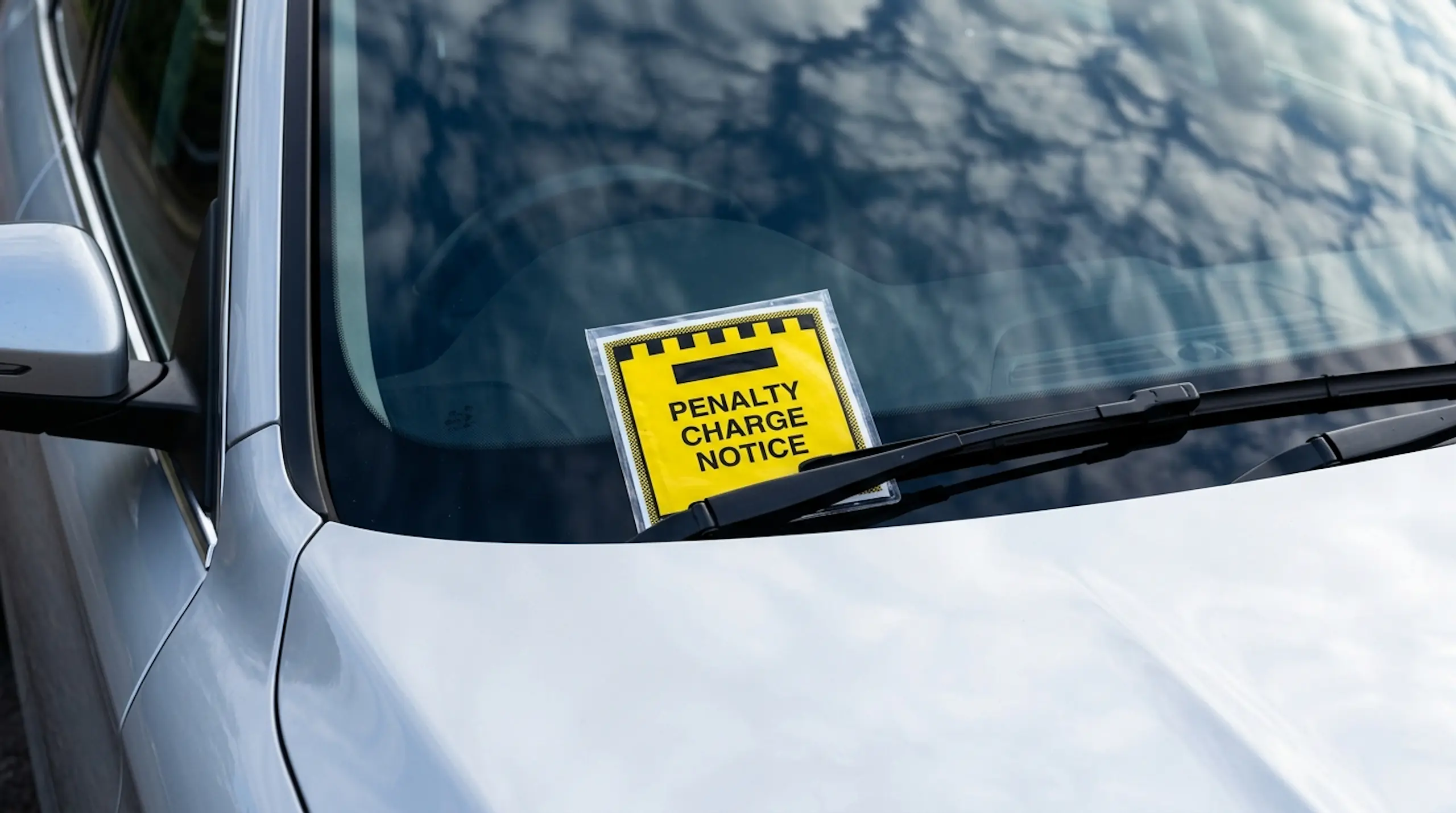 Penalty Charge Notice under wiper